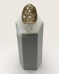 Gold Filagree Ring - Estate Sale (Great Condition)