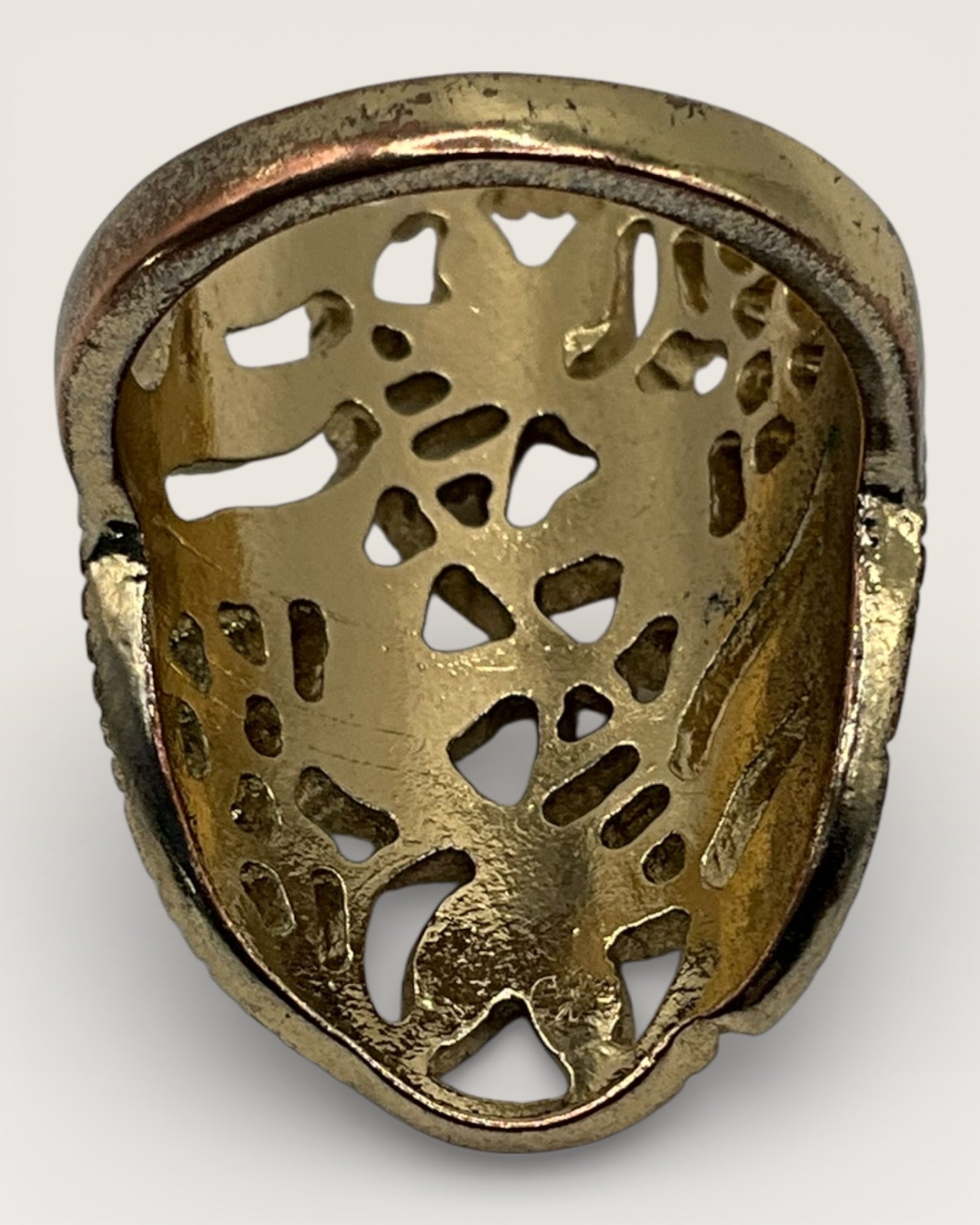 Gold Filagree Ring - Estate Sale (Great Condition)