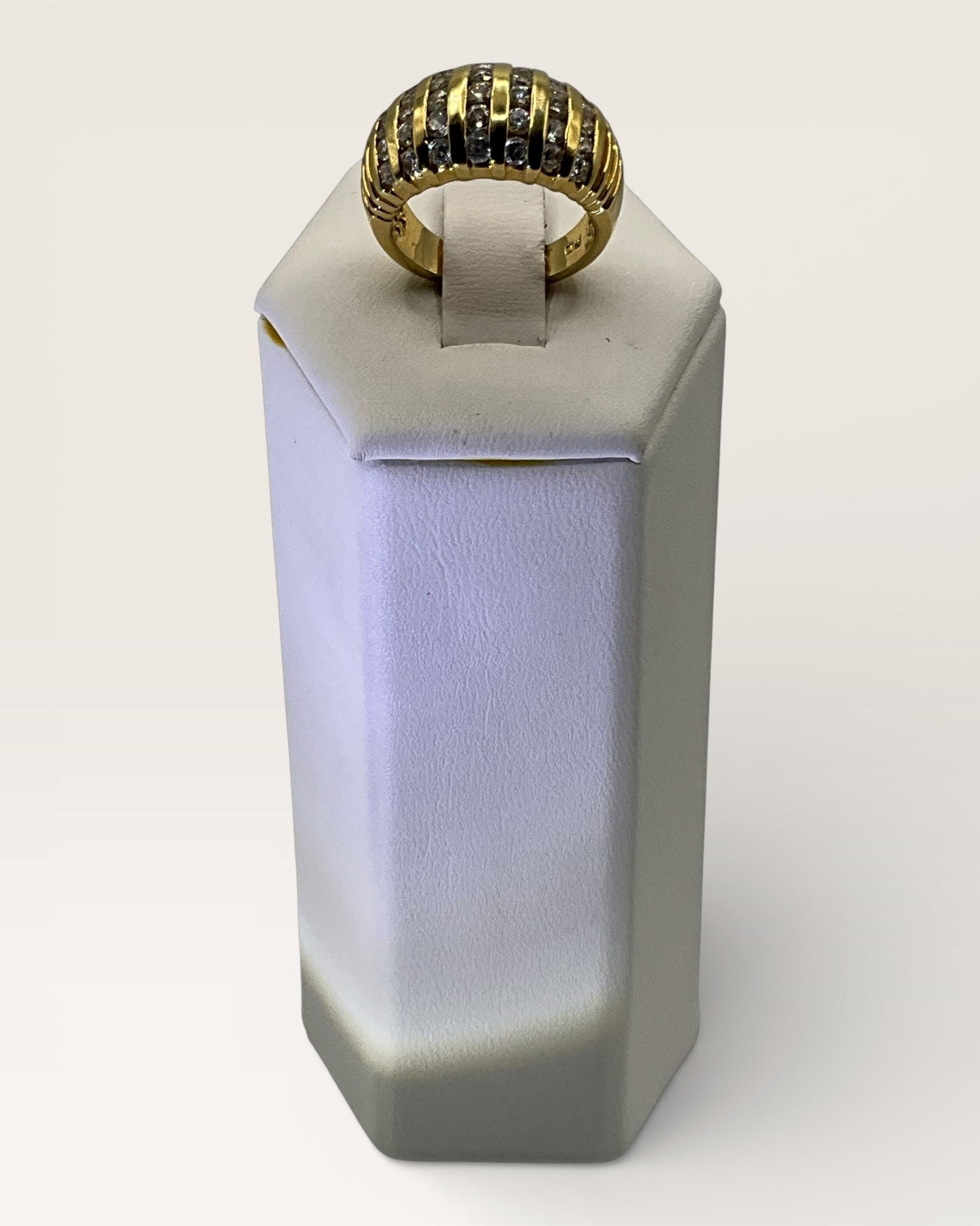 Pave Dome Ring - Estate Sale (Great Condition)