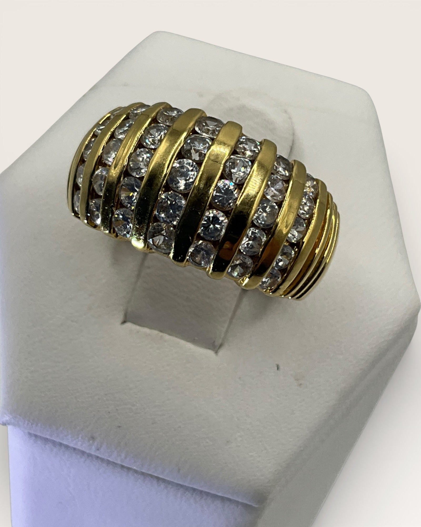 Pave Dome Ring - Estate Sale (Great Condition)