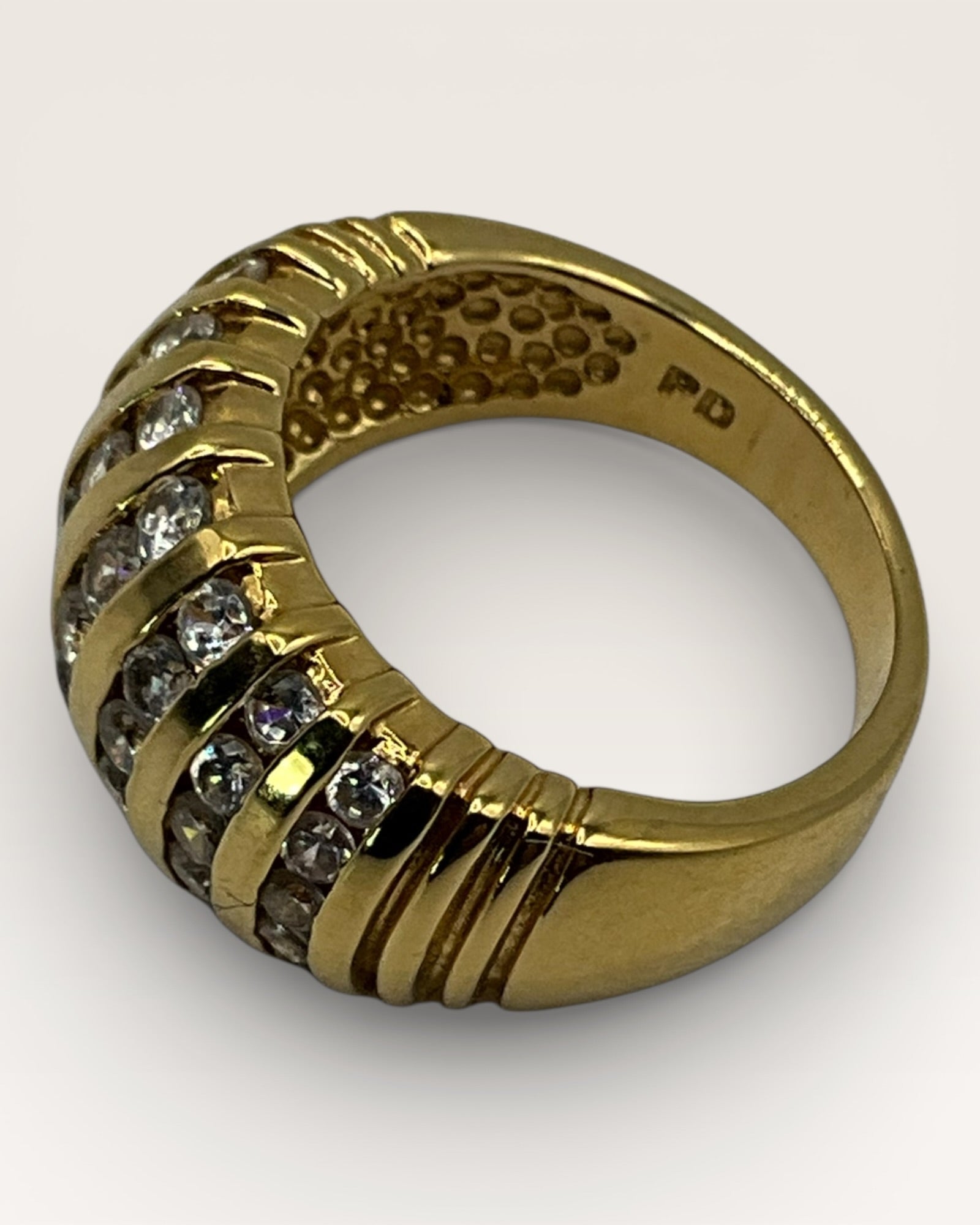 Pave Dome Ring - Estate Sale (Great Condition)