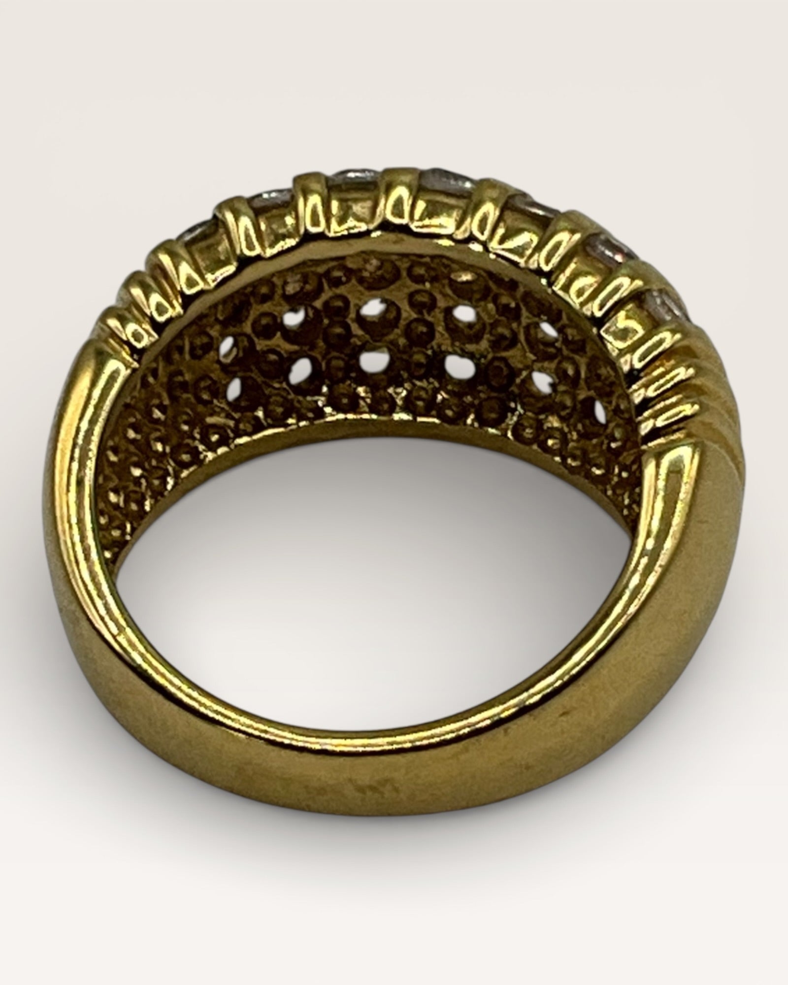 Pave Dome Ring - Estate Sale (Great Condition)