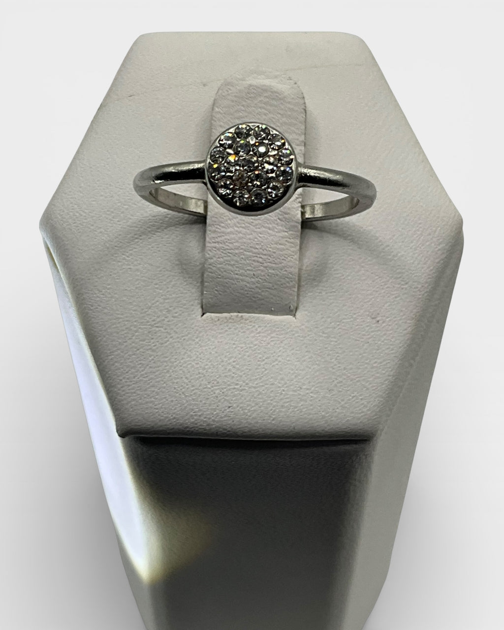 Pave Cluster Ring - Estate Sale (Great Condition)