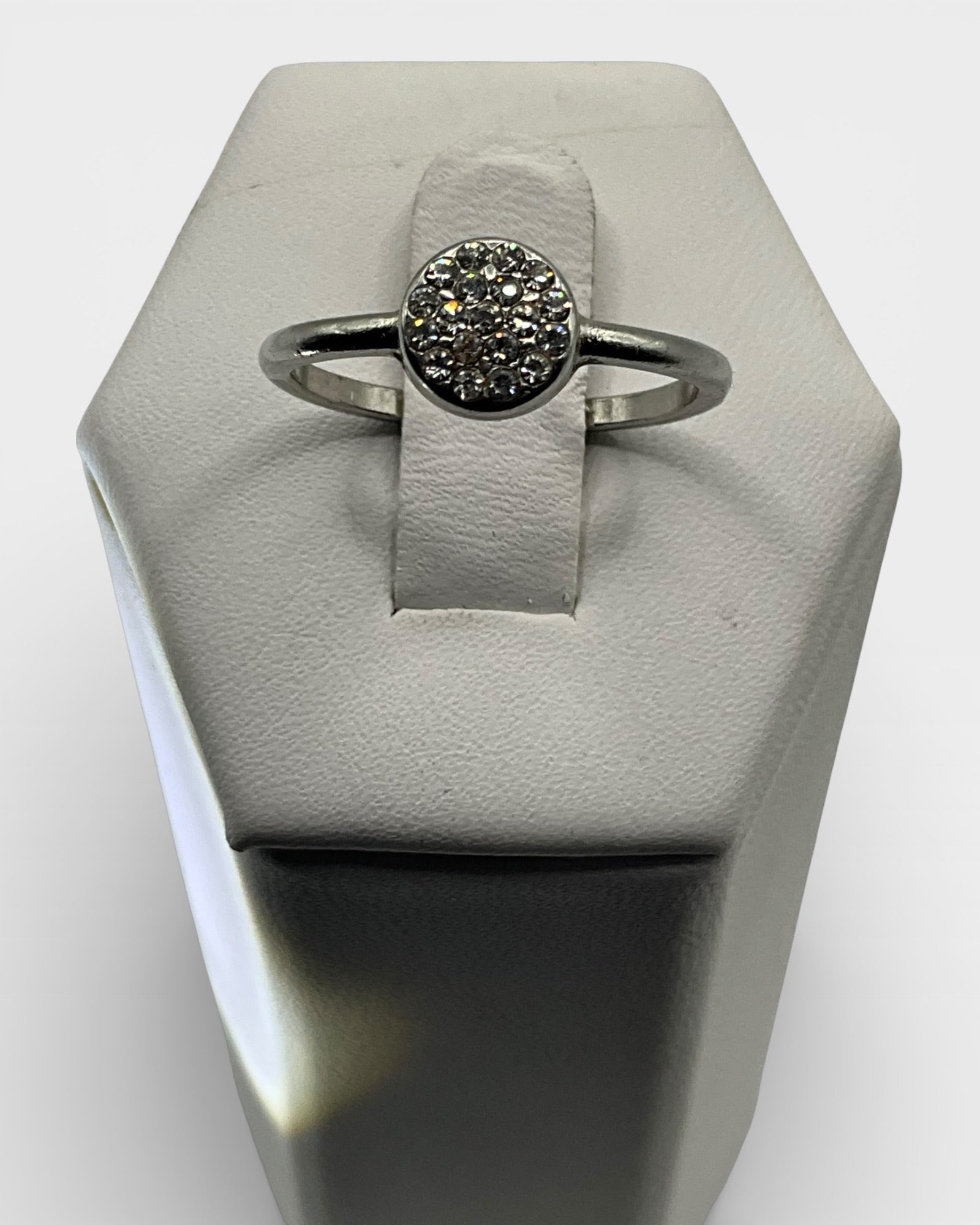 Pave Cluster Ring - Estate Sale (Great Condition)