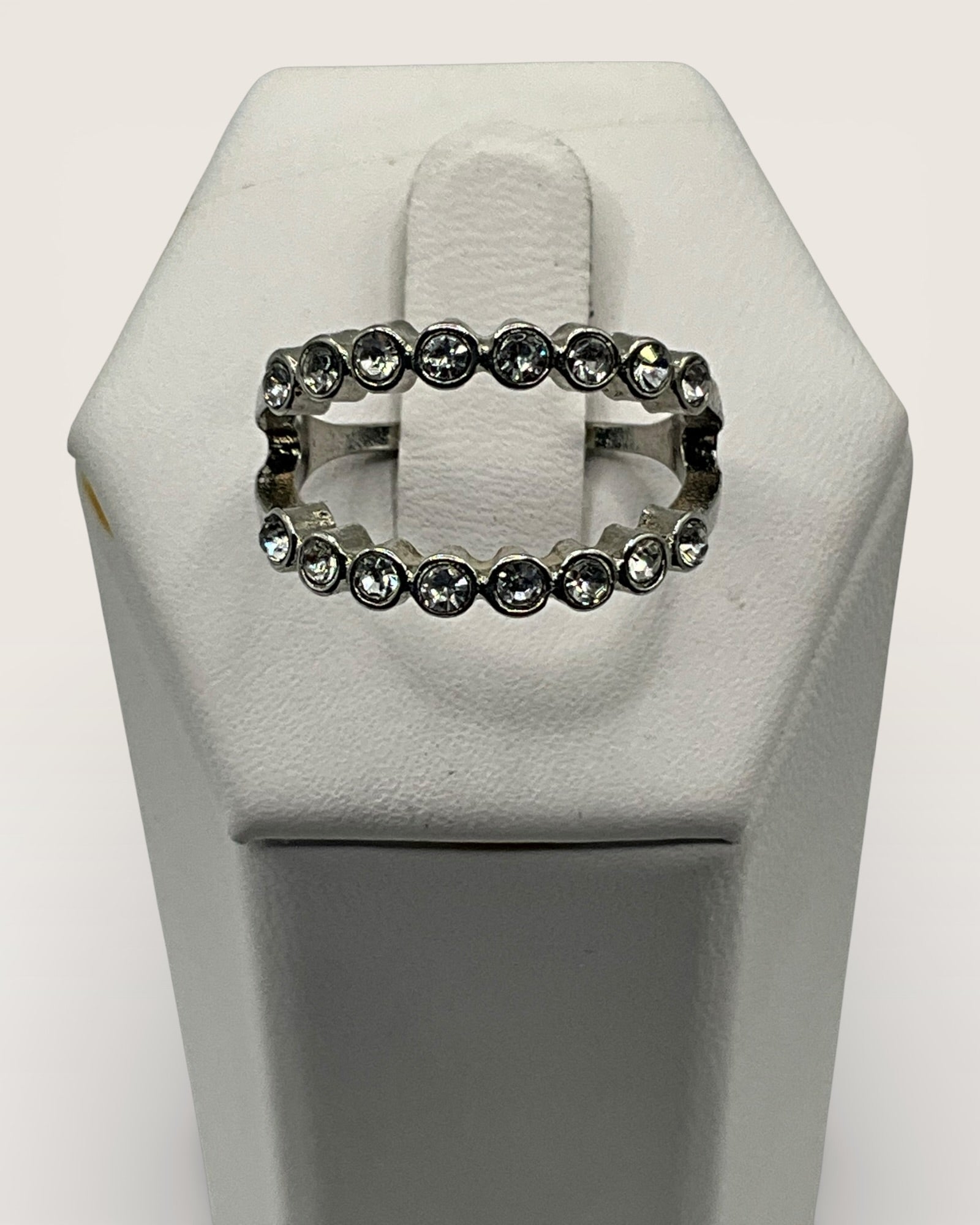 Eternity Split Ring - Estate Sale (Great Condition)