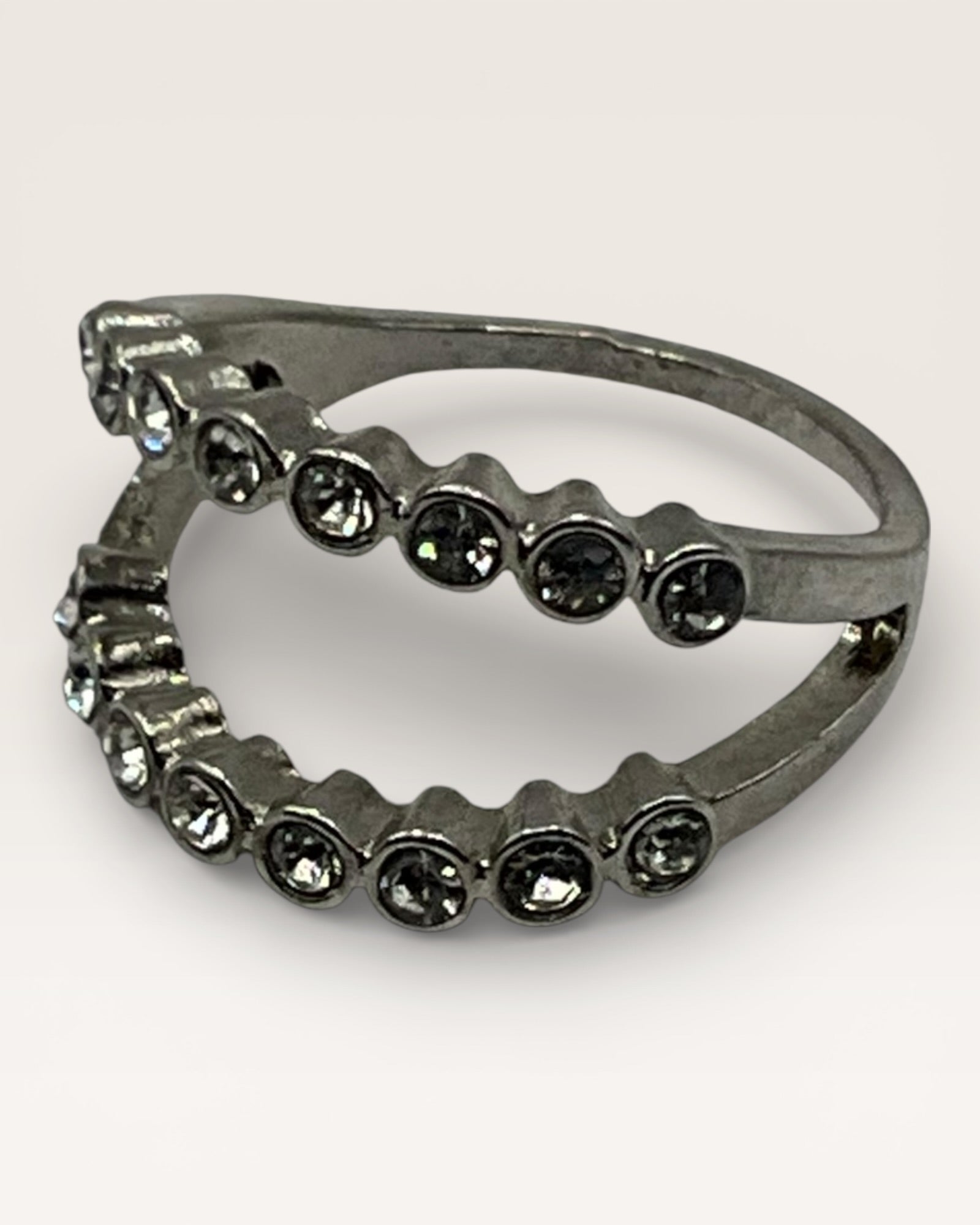 Eternity Split Ring - Estate Sale (Great Condition)