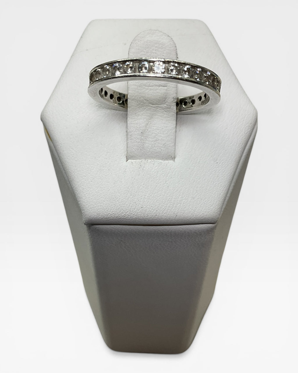 Channel Set Eternity Band - Estate Sale (Great Condition)