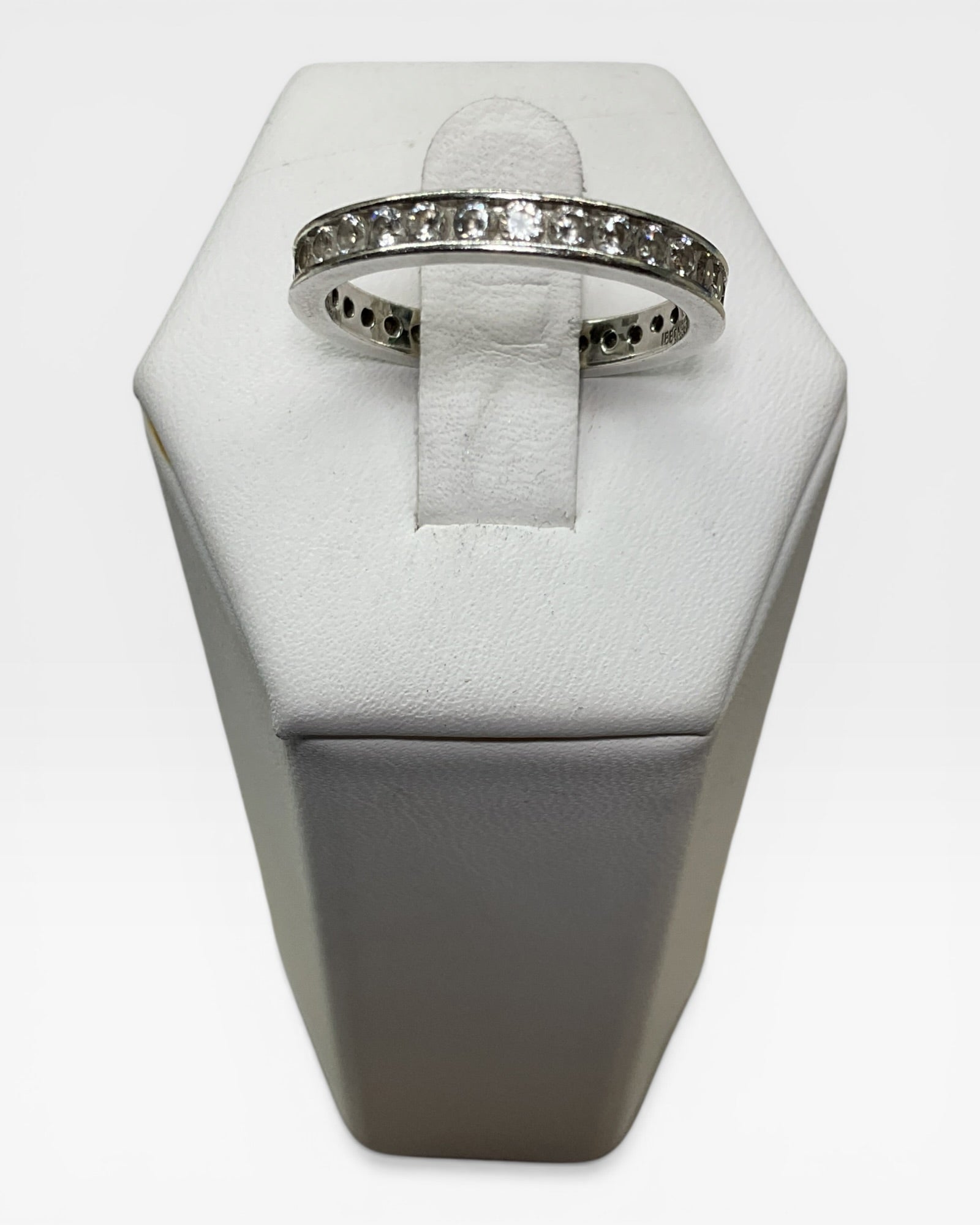 Channel Set Eternity Band - Estate Sale (Great Condition)