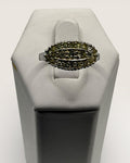Yellow CZ Ring - Estate Sale (Great Condition)
