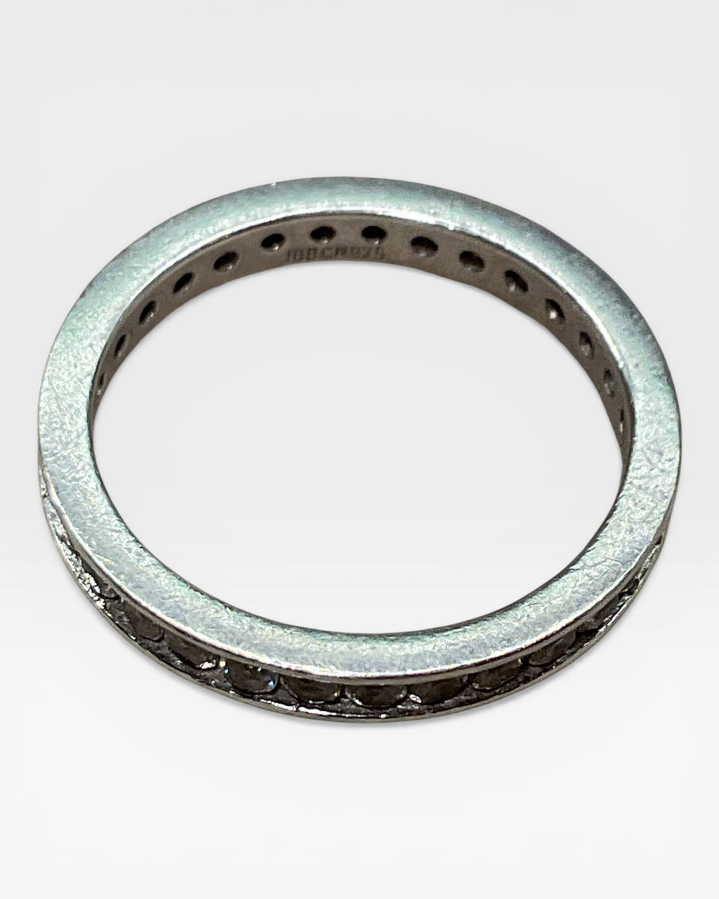 Channel Set Eternity Band - Estate Sale (Great Condition)