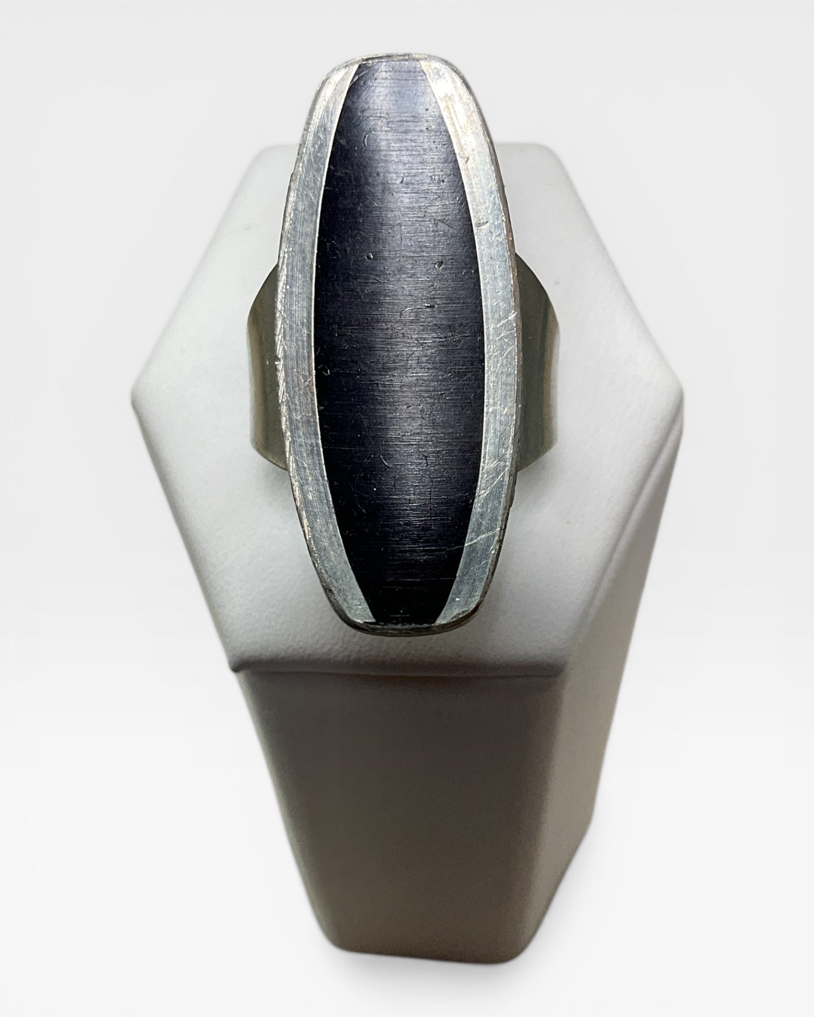 Handmade Designer Juergen Jensen Ring - Estate Sale (Great Condition)