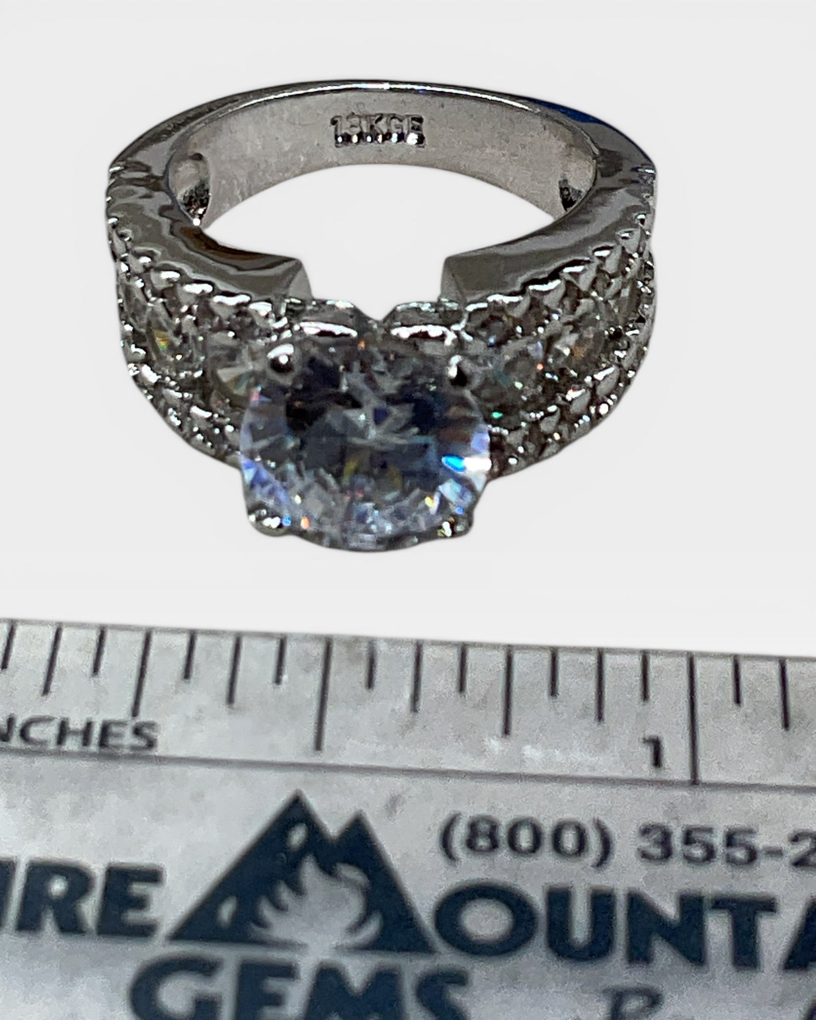 Engagement Style Statement Ring - Estate Sale (Great Condition)