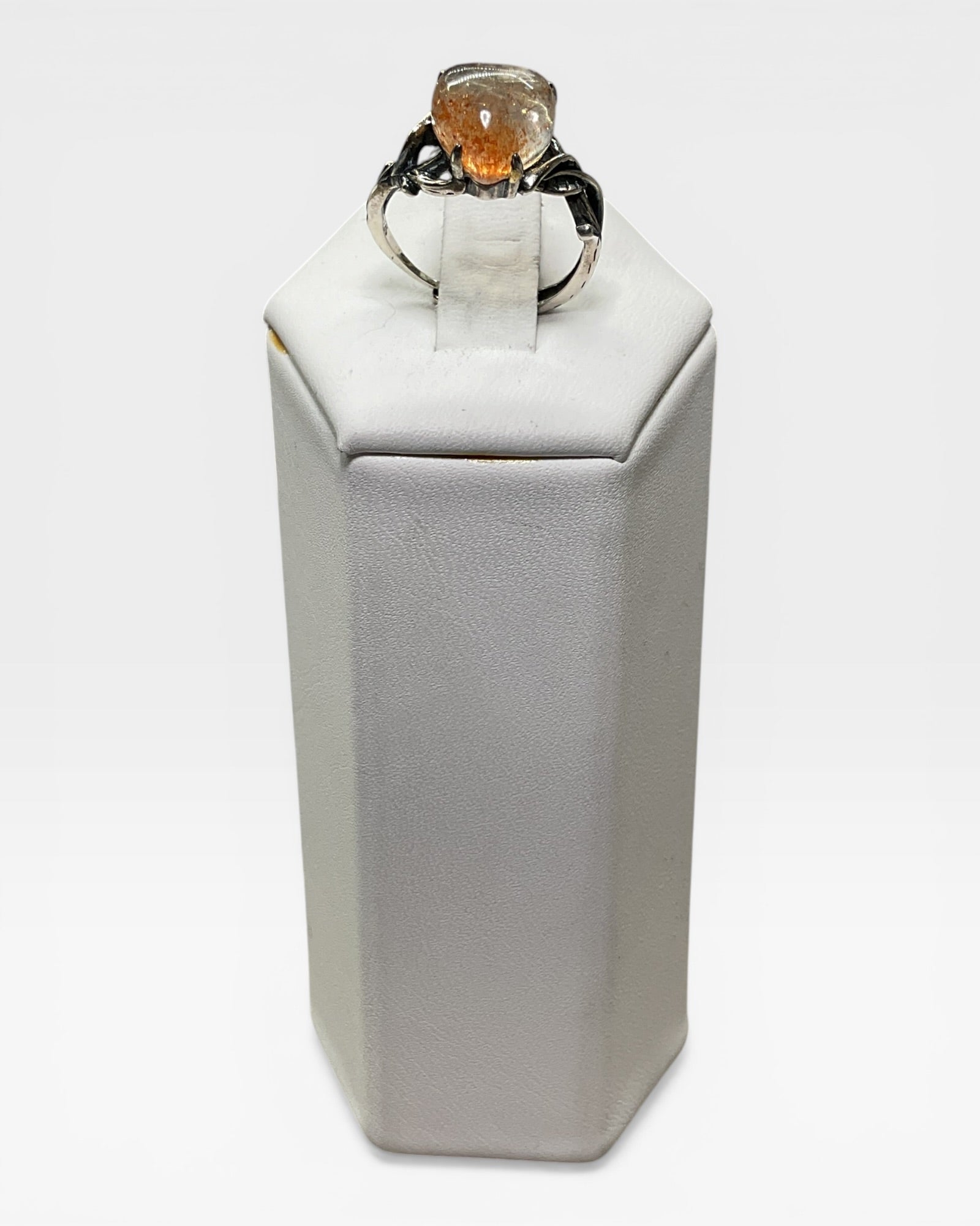 Oregon Sunstone Ring - Estate Sale (Great Condition)