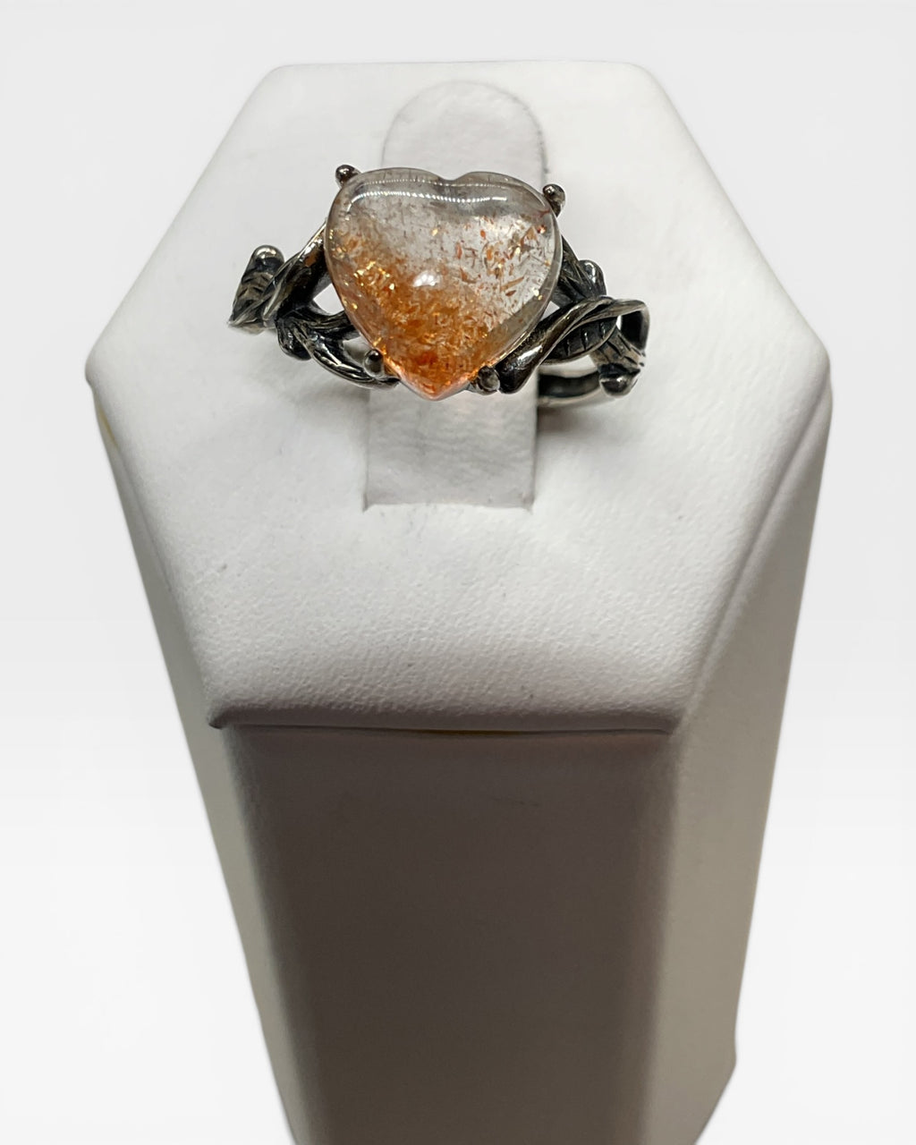 Oregon Sunstone Ring - Estate Sale (Great Condition)