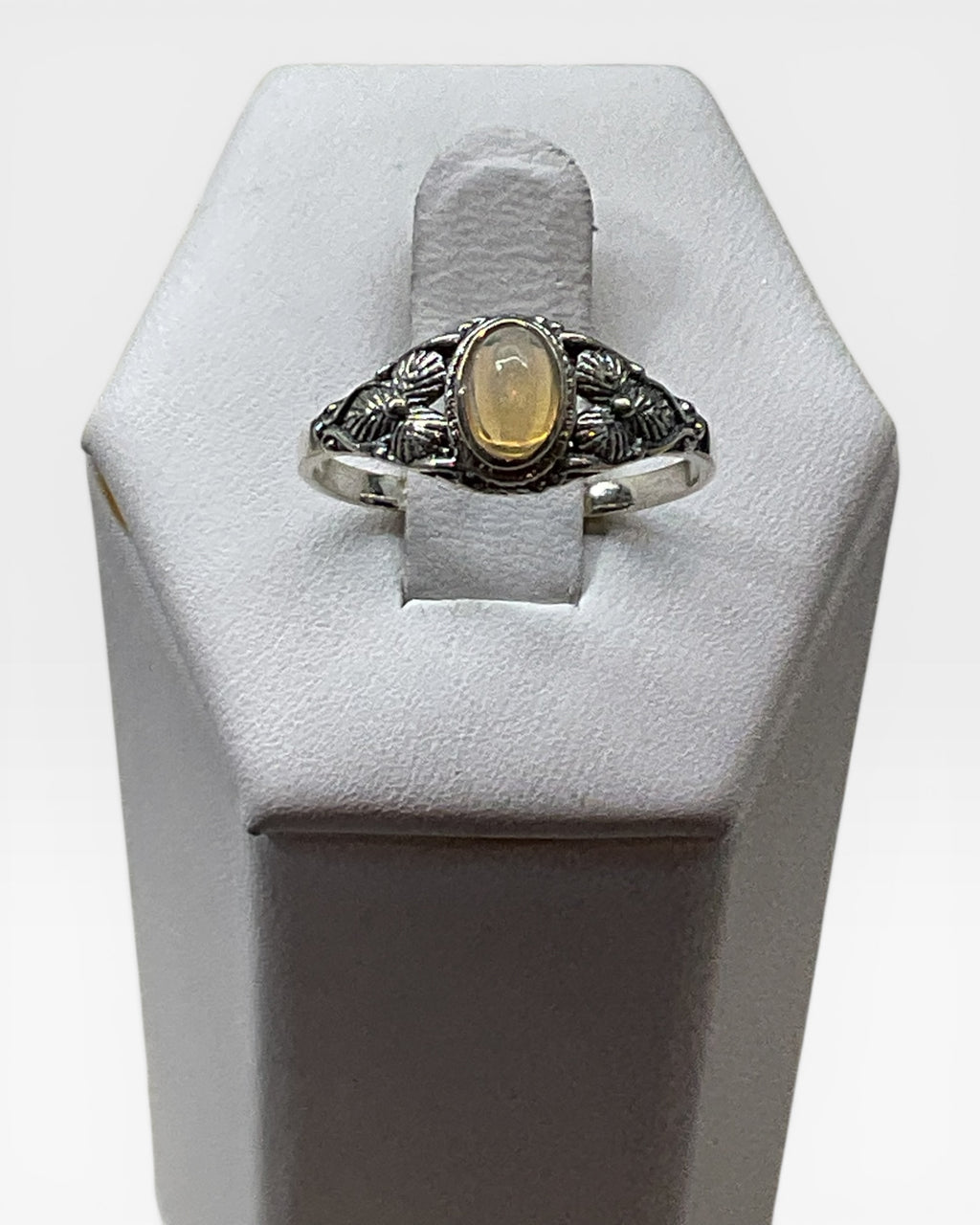 Bling Collection - Ethiopian Opal Gemstone Ring