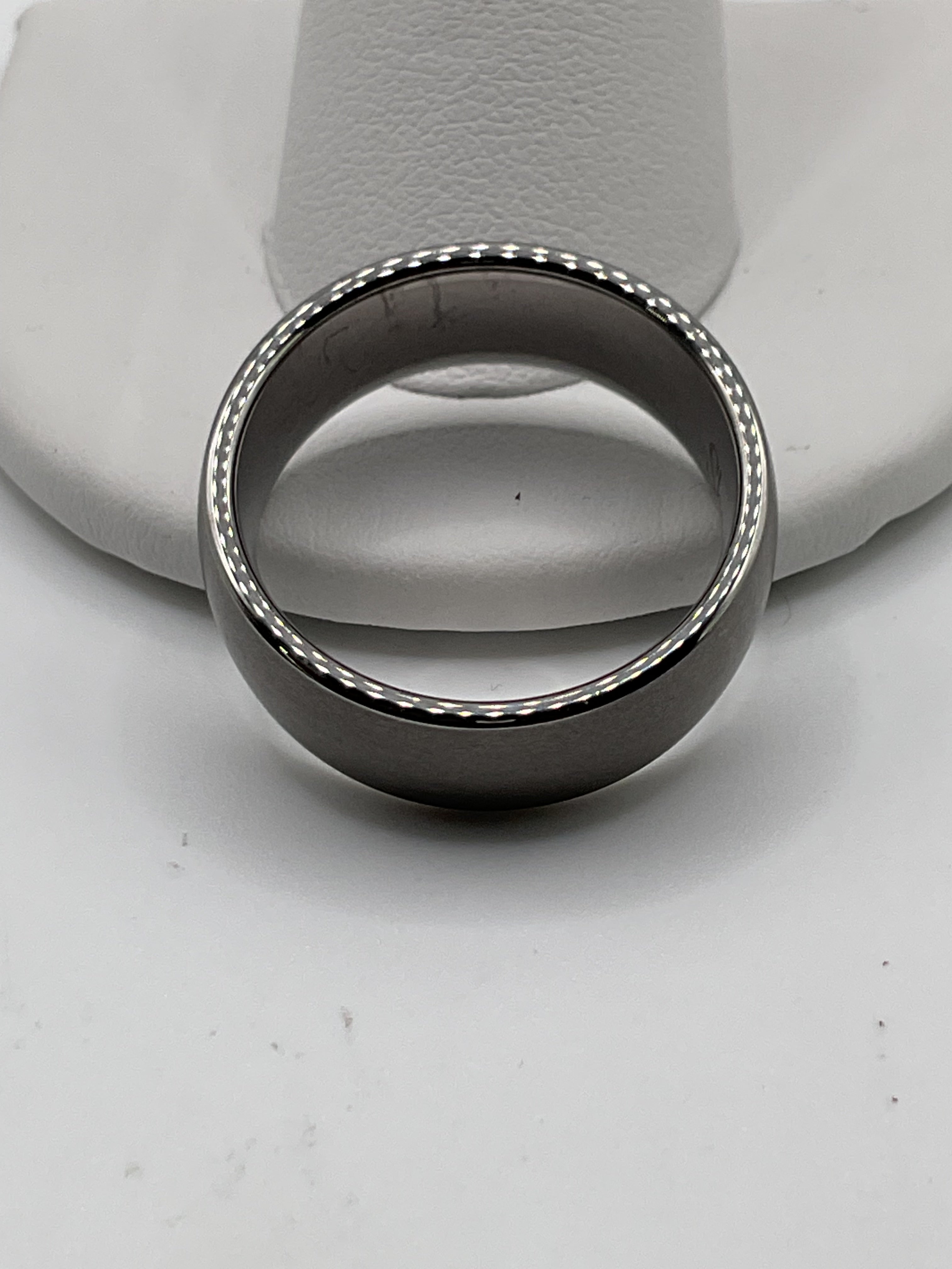 Shane Co 8mm Titanium Wedding Band – Comfort Fit – Durable & Lightweight - Estate Sale (Great Condition)