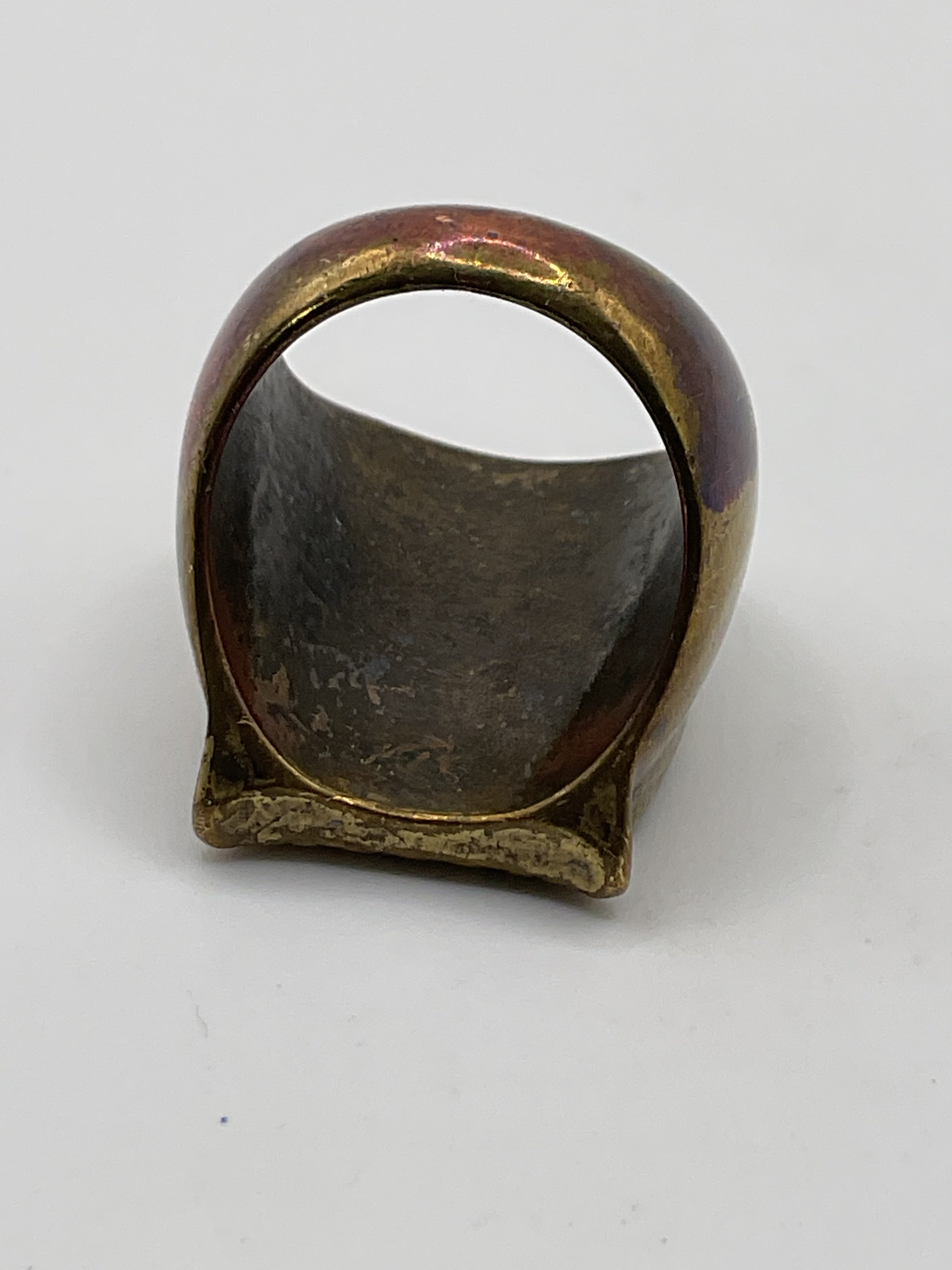 Collectible and Vintage Owl Turquoise & Brass Ring - Estate Sale (Great Condition) (Copy)