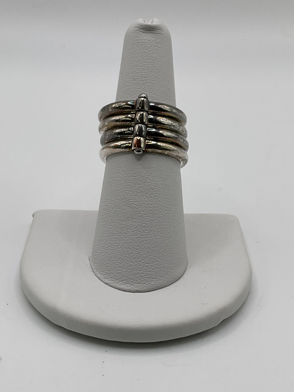 Henri Bendel Multi-Band Statement Ring - Estate Sale (Great Condition)