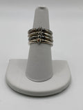 Henri Bendel Multi-Band Statement Ring - Estate Sale (Great Condition)