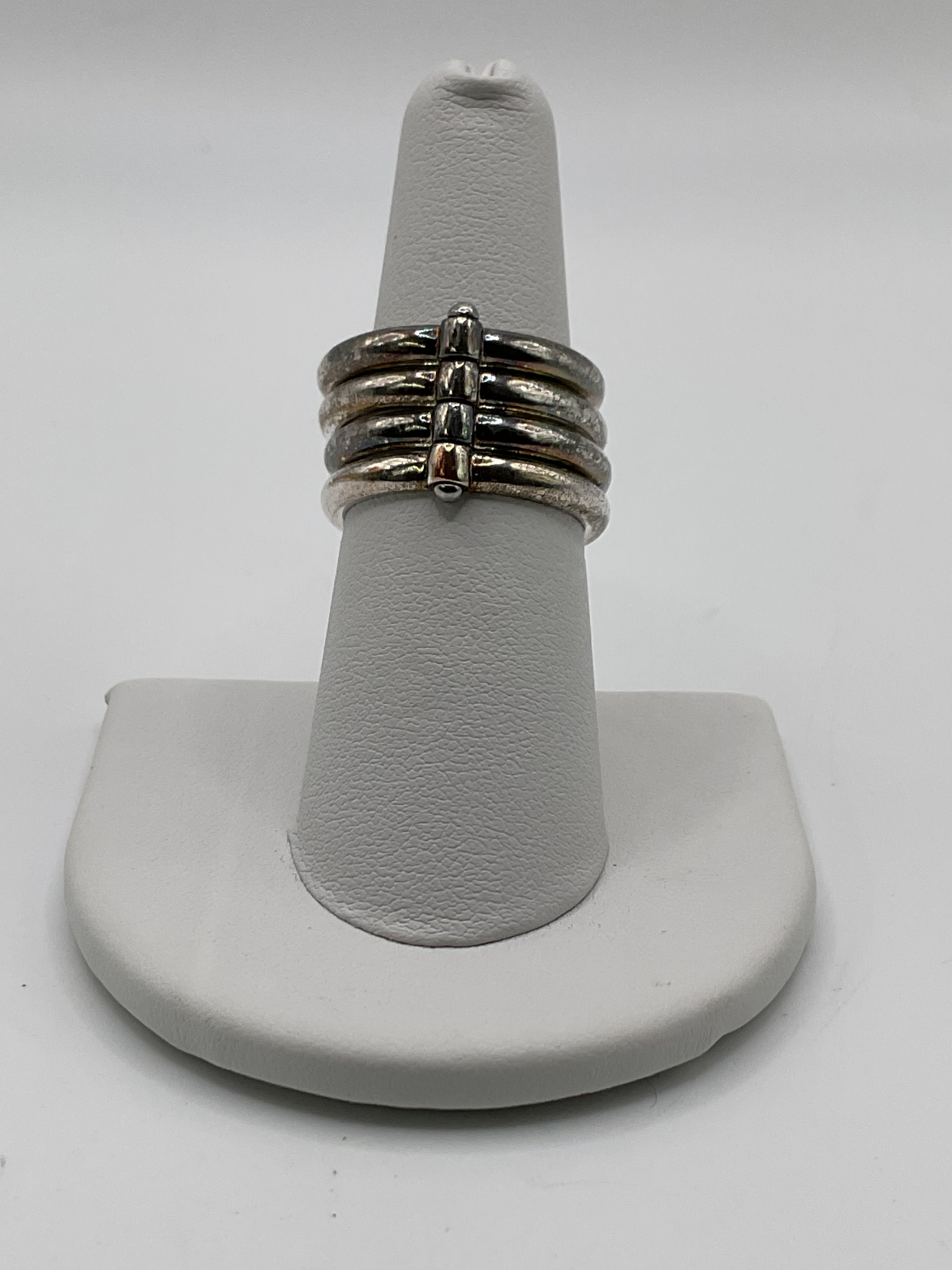 Henri Bendel Multi-Band Statement Ring - Estate Sale (Great Condition)