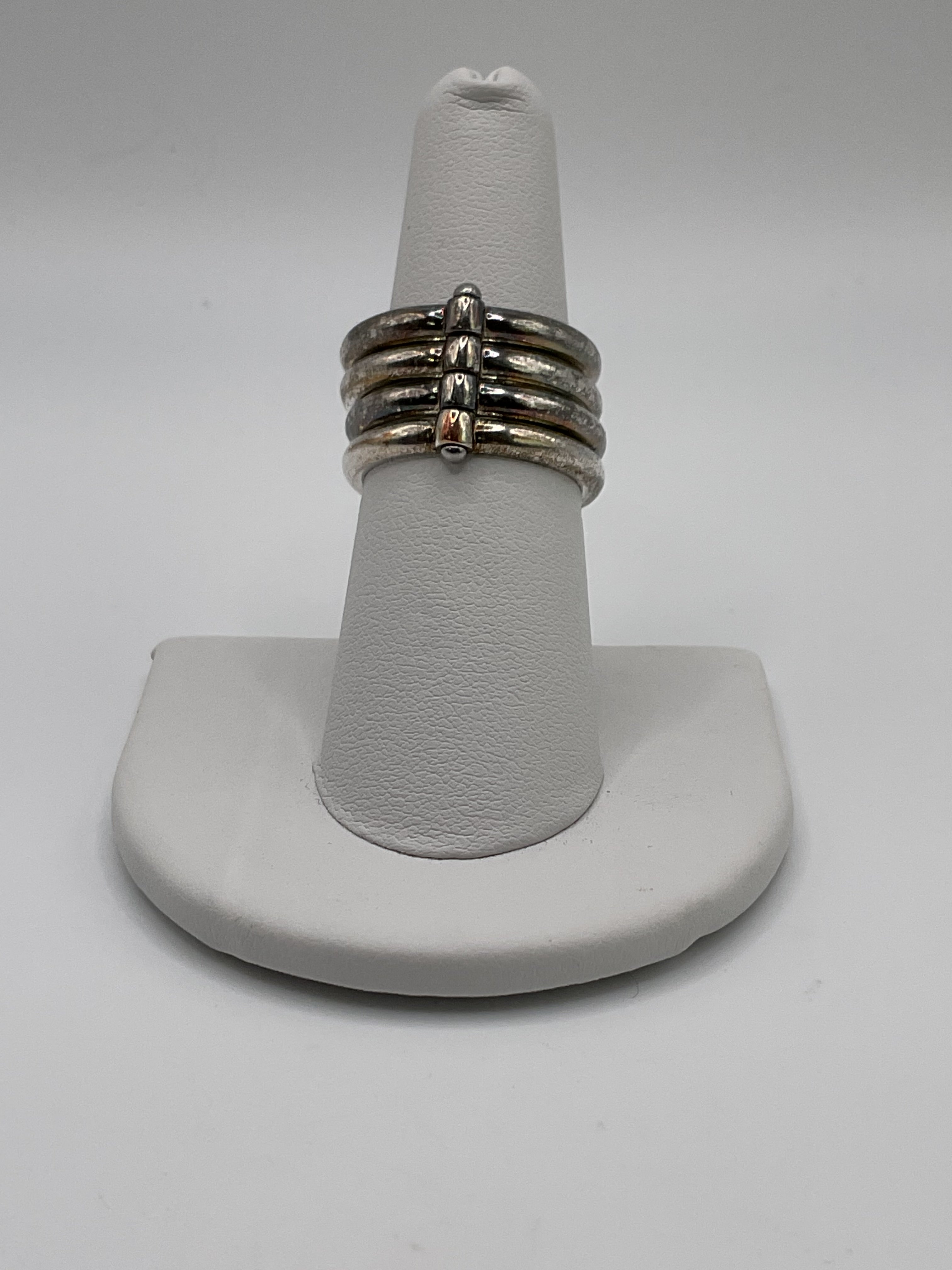 Henri Bendel Multi-Band Statement Ring - Estate Sale (Great Condition)