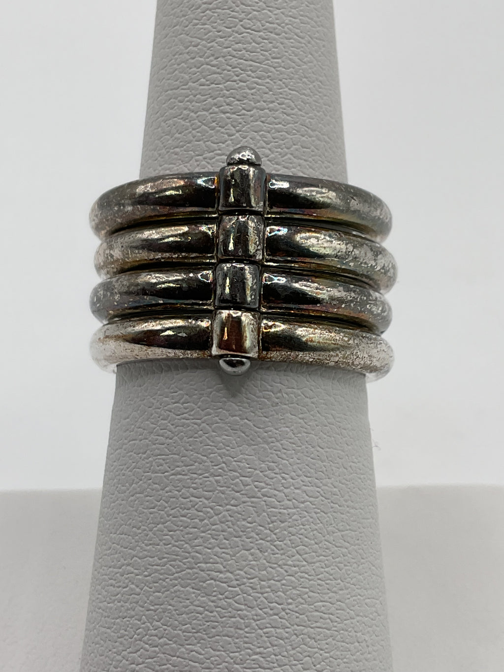 Henri Bendel Multi-Band Statement Ring - Estate Sale (Great Condition)
