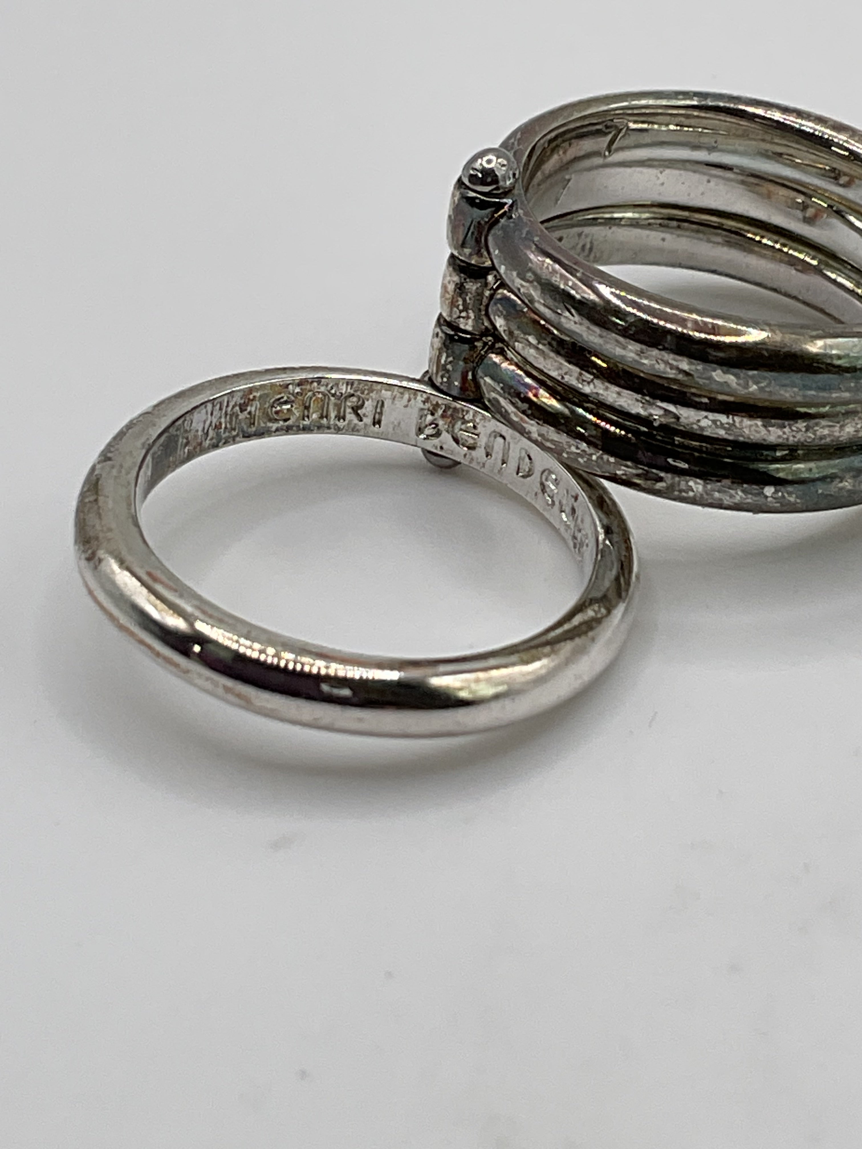 Henri Bendel Multi-Band Statement Ring - Estate Sale (Great Condition)