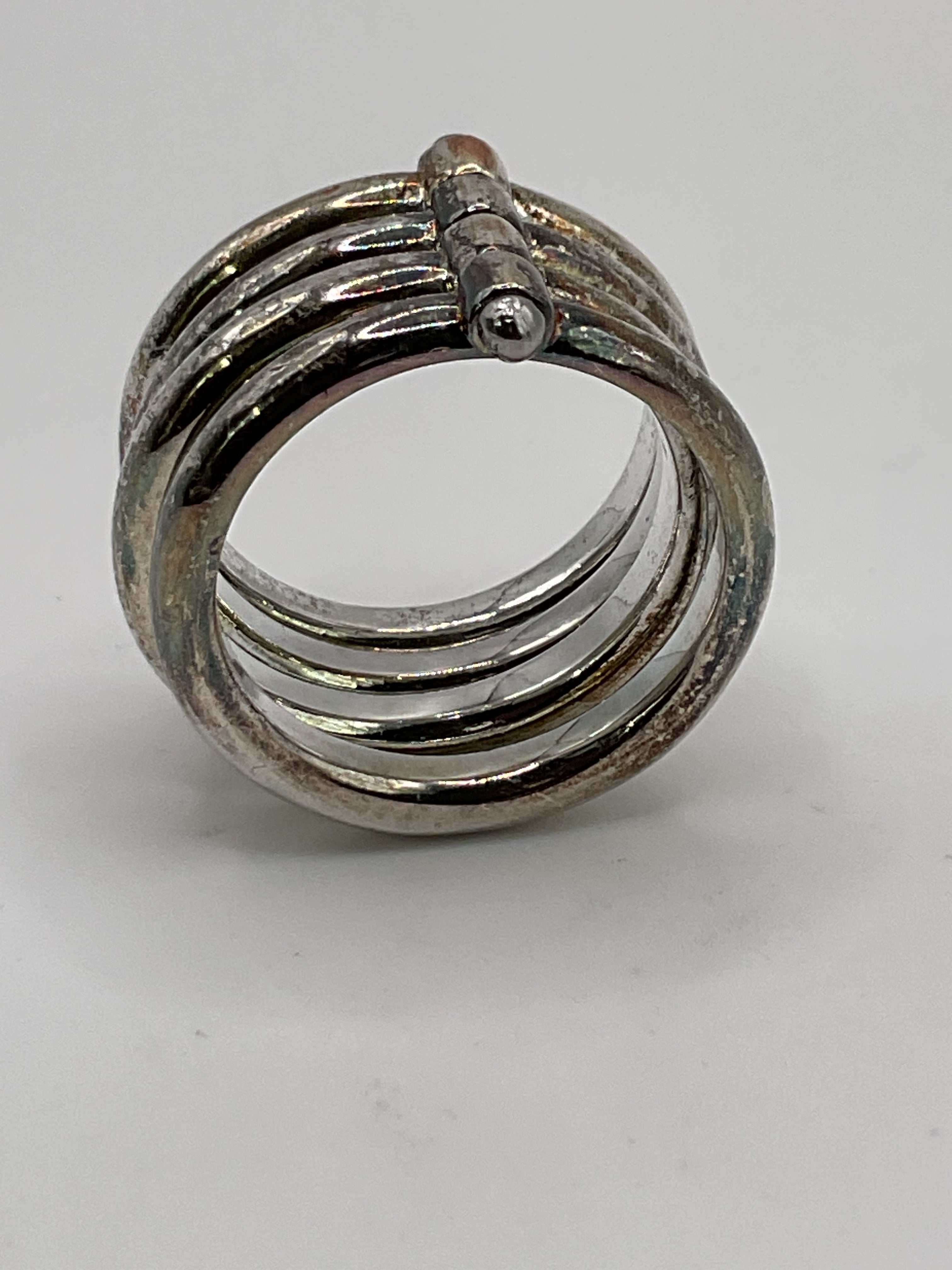 Henri Bendel Multi-Band Statement Ring - Estate Sale (Great Condition)