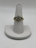 Vintage Avon with Faux Turquoise & Simulated Pearl - Estate Sale (Great Condition)