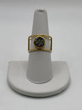 Capo Purple Rainbow Druzy Ring - Estate Sale (Great Condition)