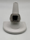Unisex Smoky Topaz Ring - Estate Sale (Great Condition)