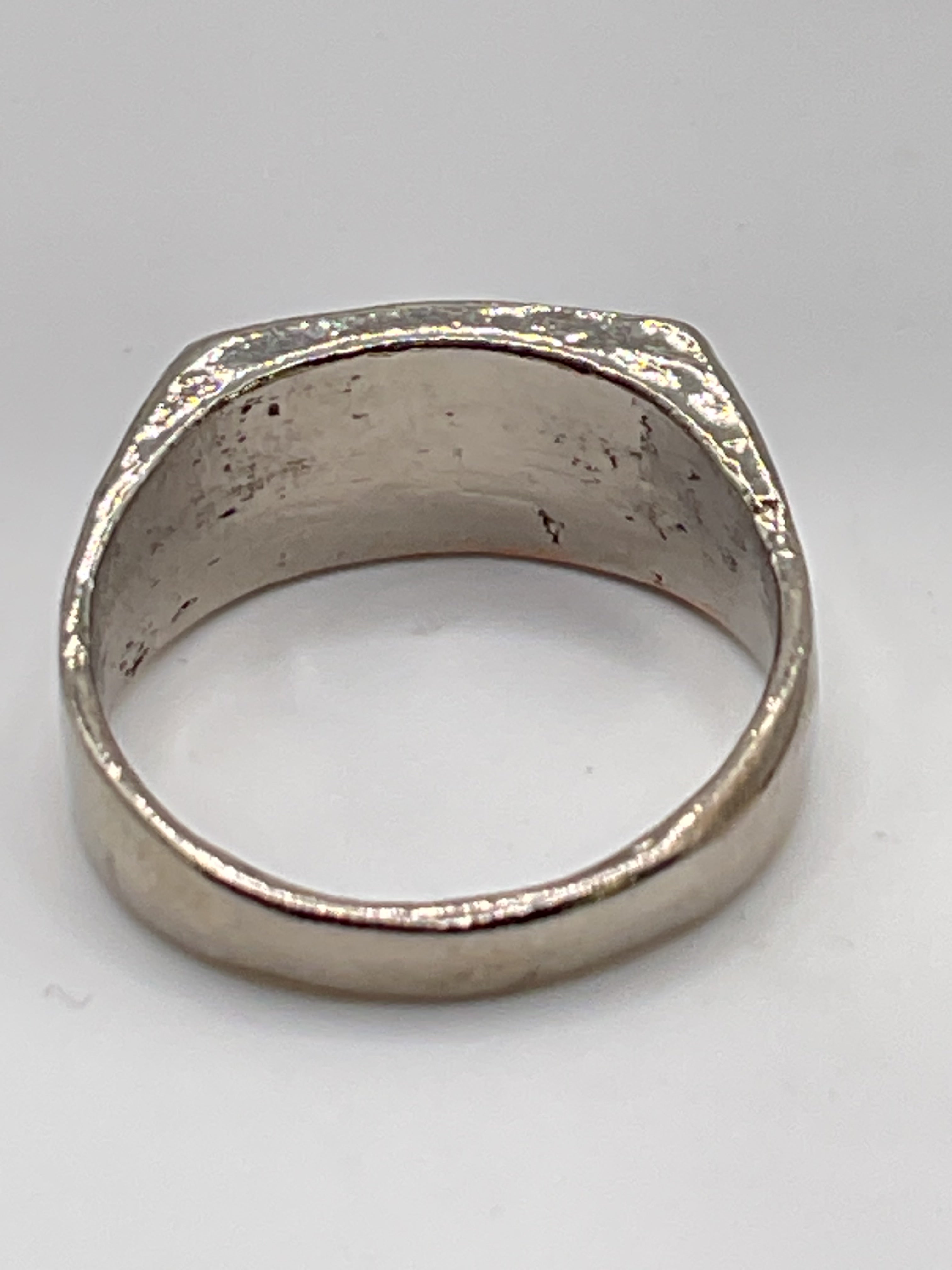 Southwestern Inlay Ring - Estate Sale (Fair Condition)