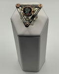 Mystic Topaz Gemstone Ring - Estate Sale (Great Condition)