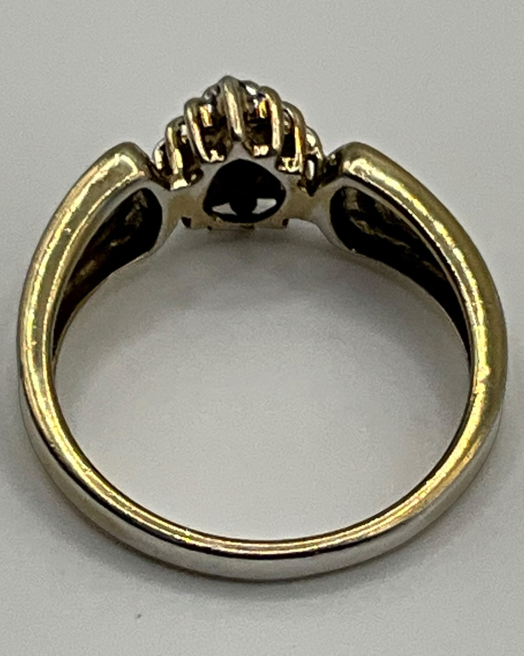 Gold Solitaire Diamond Ring - Estate Sale (Great Condition)