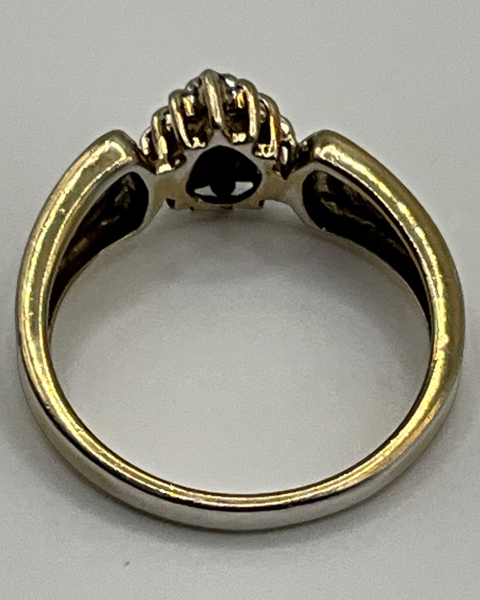 Gold Solitaire Diamond Ring - Estate Sale (Great Condition)