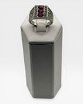 Orissa Rhodolite Garnet Ring - Estate Sale (Great Condition)