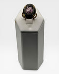 Amethyst & Enamel Vintage Ring - Estate Sale (Great Condition)