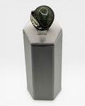Green Jasper Vintage Navaho Ring - Estate Sale (Great Condition)