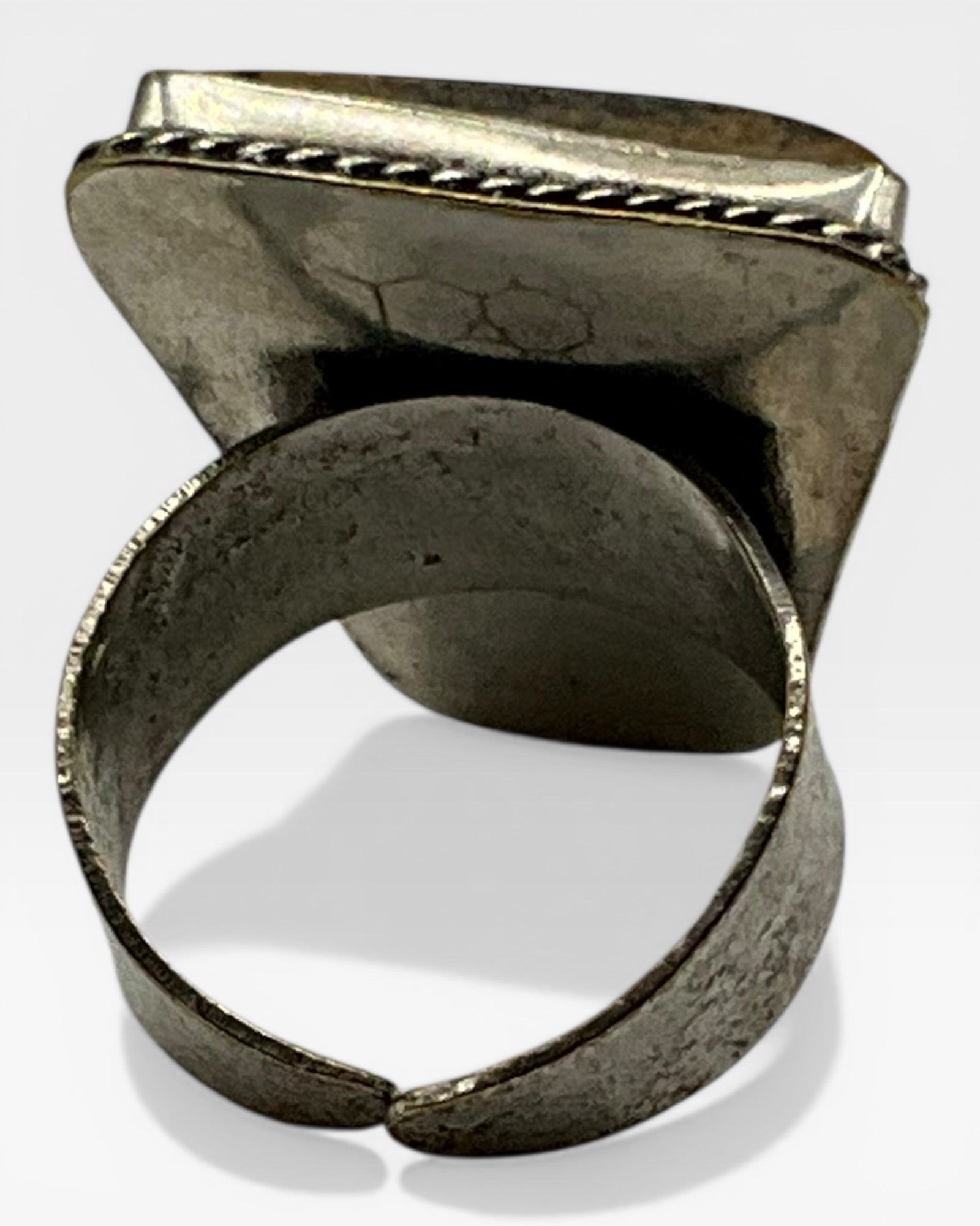 Picture Jasper Ring - Estate Sale (Great Condition)