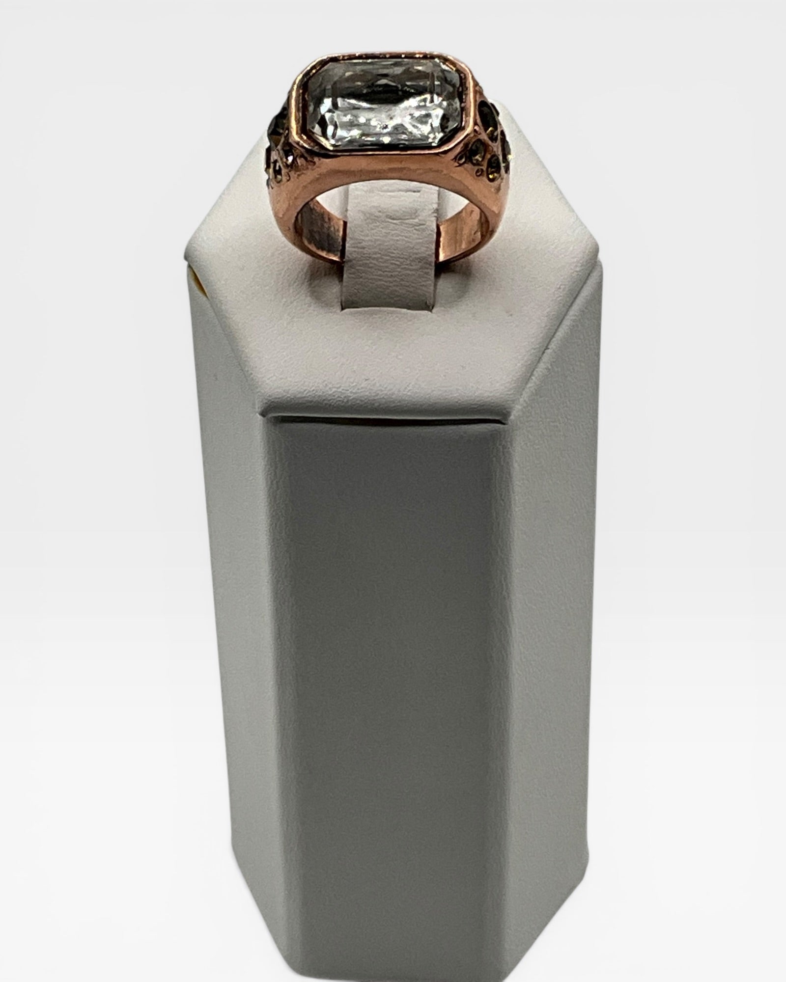 Vintage Cubic Zirconia Ring - Estate Sale (Great Condition)