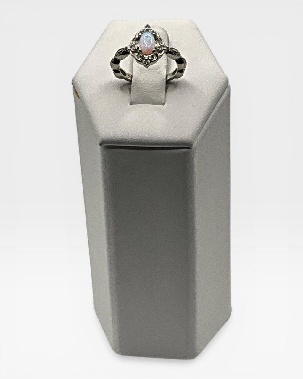 Lab Created Opal Ring - Estate Sale (Great Condition)