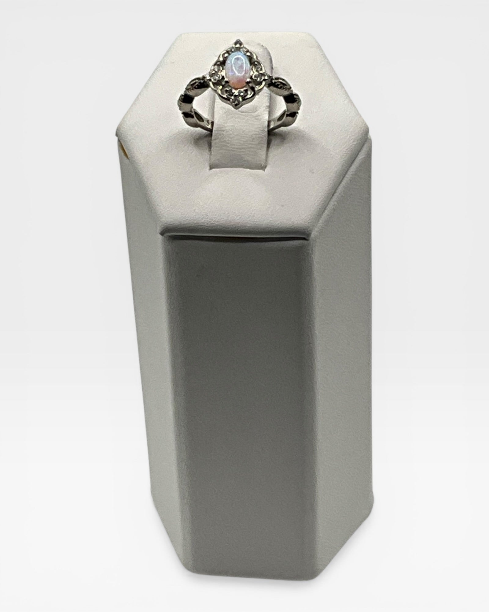 Lab Created Opal Ring - Estate Sale (Great Condition)