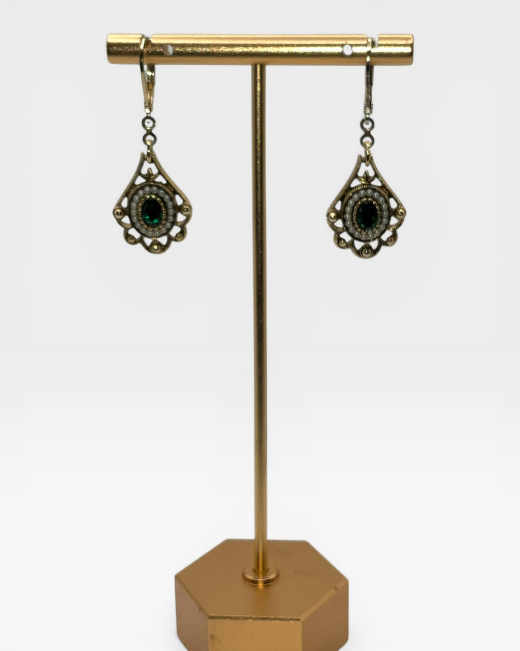 Avon Filagree Earrings - Estate Sale (Great Condition)