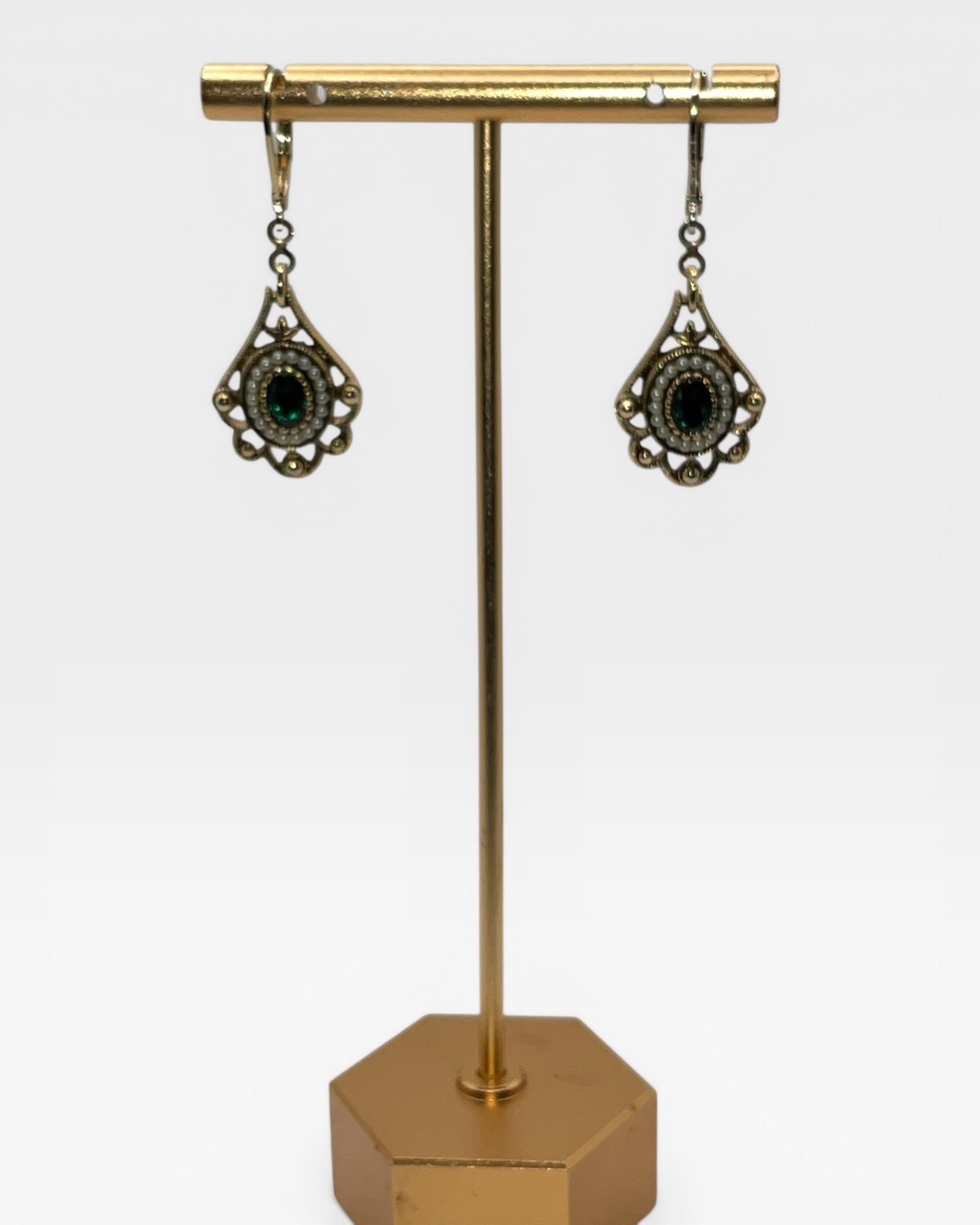 Avon Filagree Earrings - Estate Sale (Great Condition)
