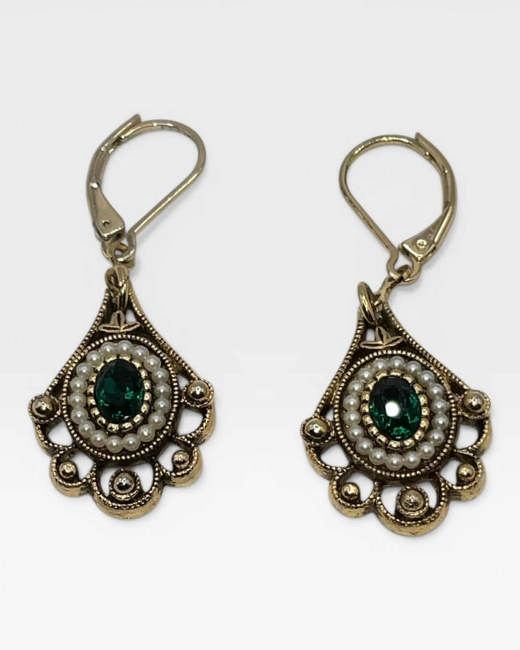 Avon Filagree Earrings - Estate Sale (Great Condition)