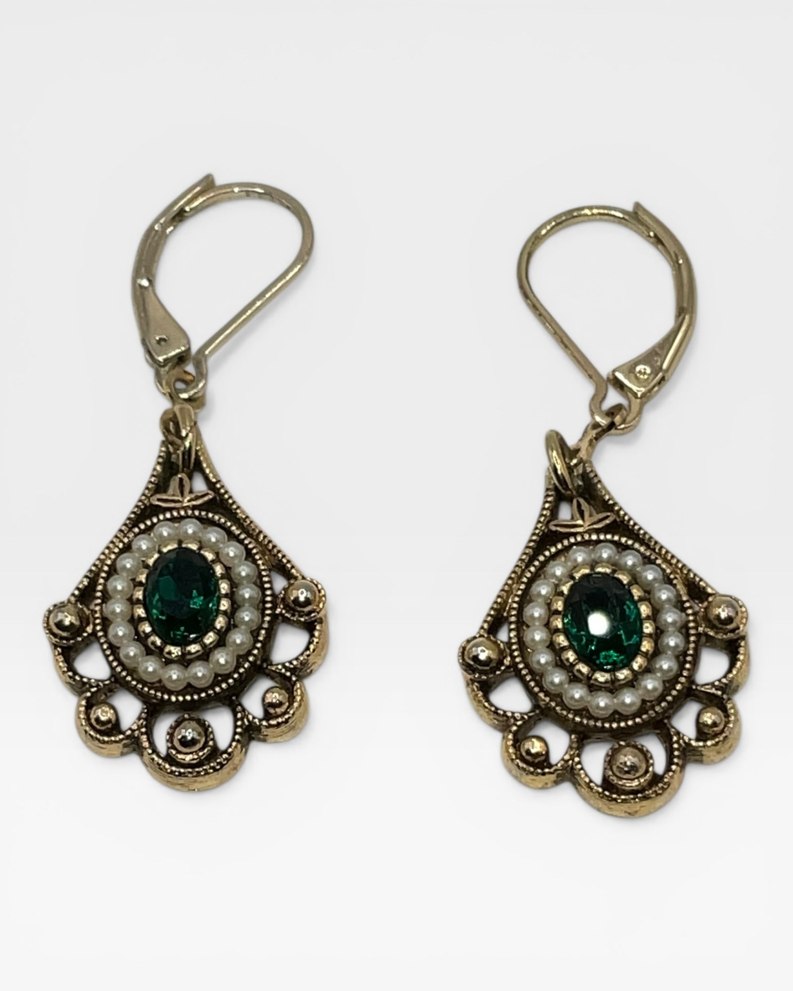 Avon Filagree Earrings - Estate Sale (Great Condition)
