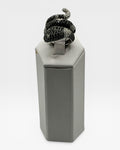 Black Crystal Snake Wrap Ring - Estate Sale (Great Condition)