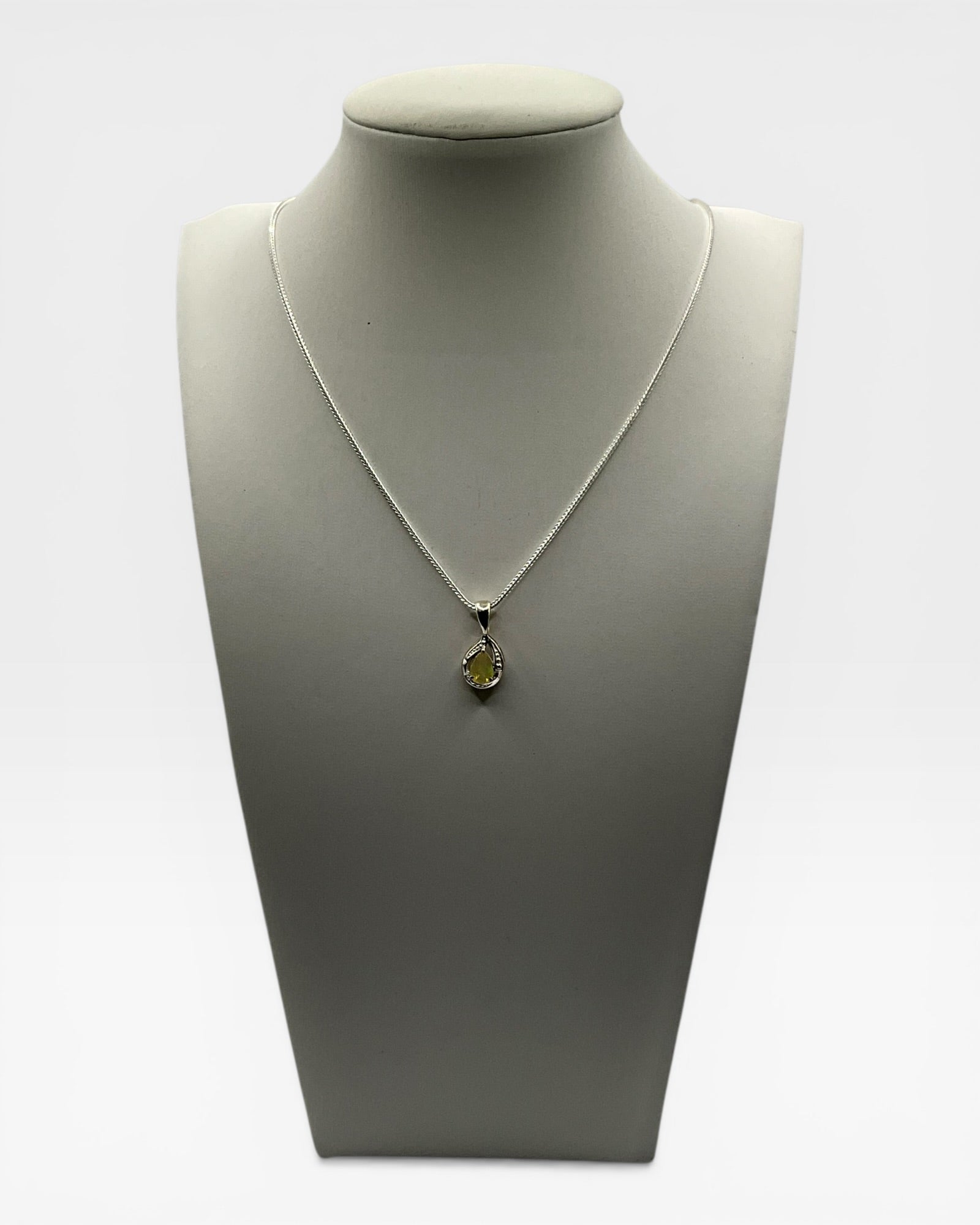 Bling Collection - Ethiopian Opal Pendant Necklace
