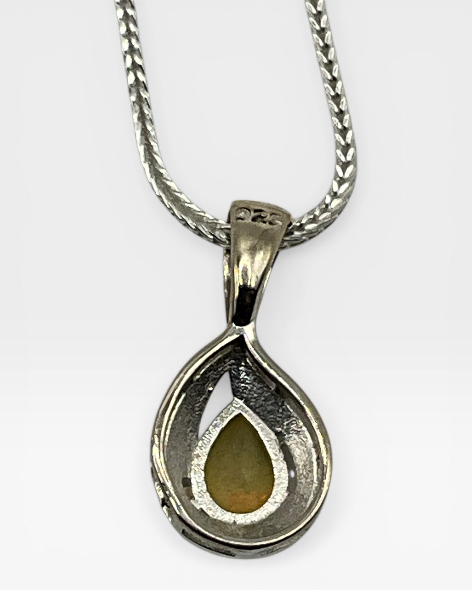 Bling Collection - Ethiopian Opal Pendant Necklace