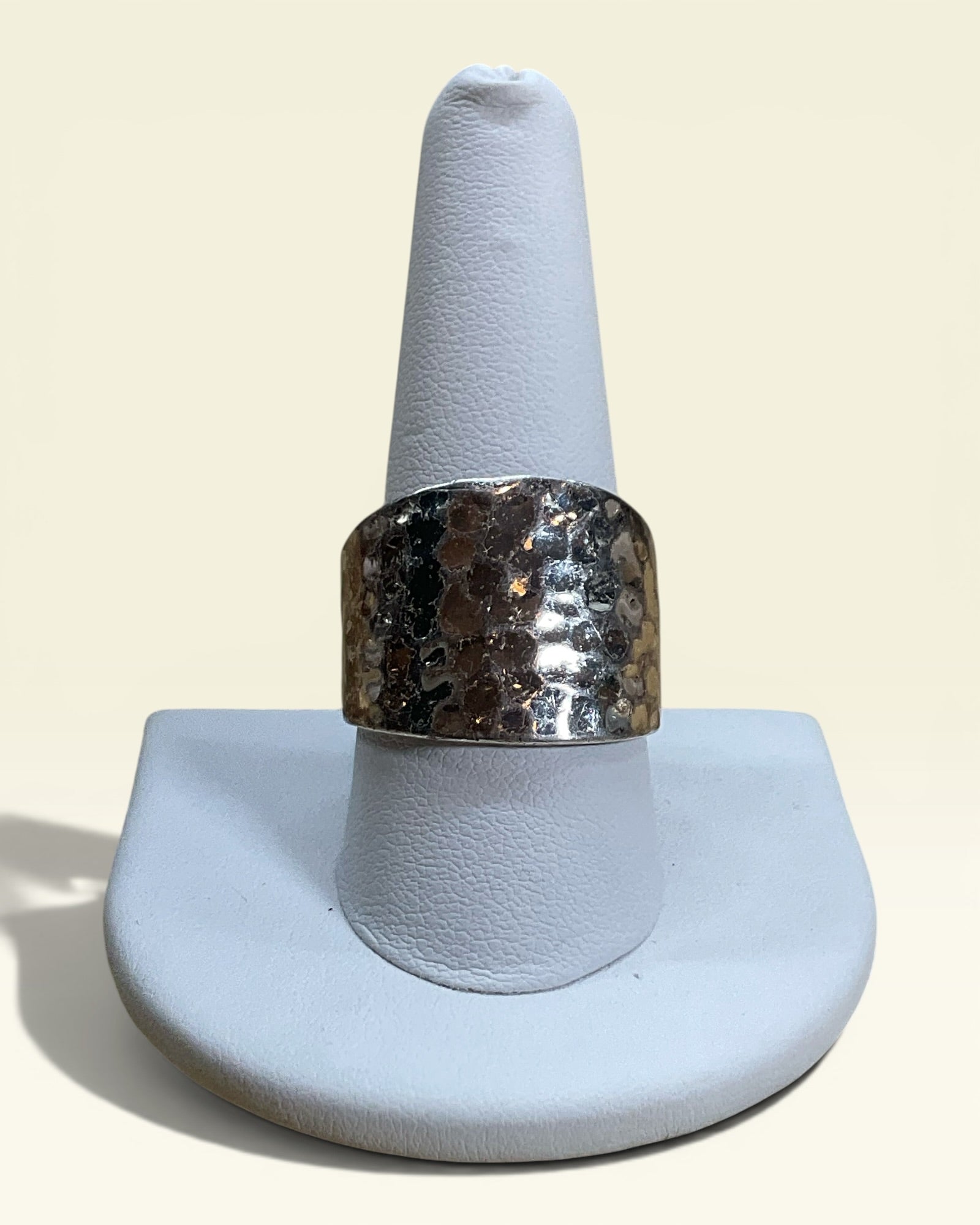 Premier Designs Hammered Cocktail Band - Estate Sale (Great Condition)